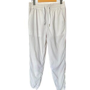 LULULEMON Off White Jogger Pants Size 6